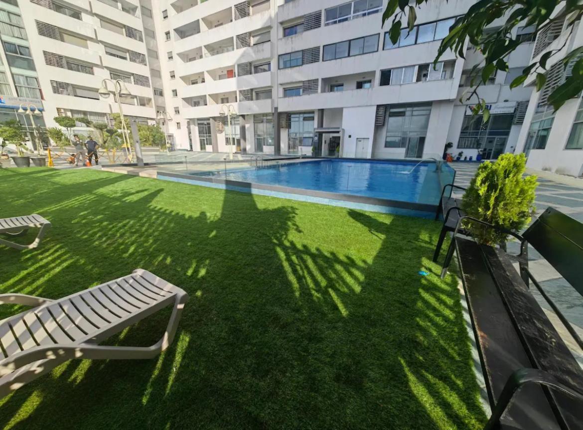Holiday Apartments In Tanger Boulevard Exterior foto