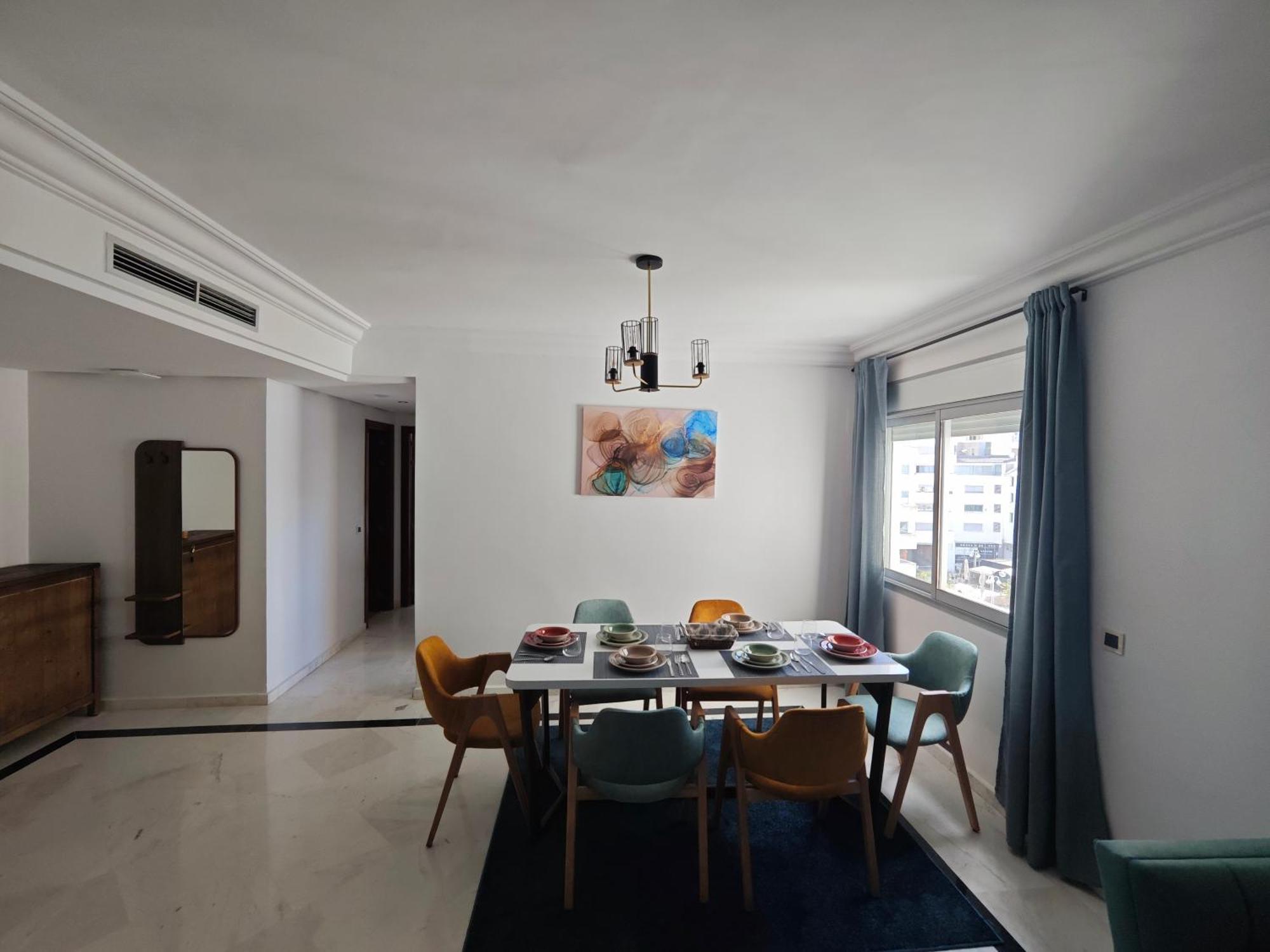 Holiday Apartments In Tanger Boulevard Exterior foto
